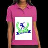 Ladies Silk Touch Polo Thumbnail