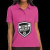 Ladies Silk Touch Polo Thumbnail