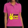 Ladies Silk Touch Polo Thumbnail