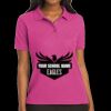 Ladies Silk Touch Polo Thumbnail
