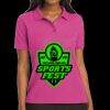 Ladies Silk Touch Polo Thumbnail