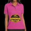 Ladies Silk Touch Polo Thumbnail