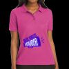 Ladies Silk Touch Polo Thumbnail