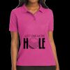 Ladies Silk Touch Polo Thumbnail