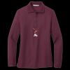 Women's Silk Touch Long Sleeve Polo Thumbnail