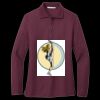 Women's Silk Touch Long Sleeve Polo Thumbnail
