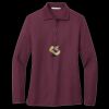 Women's Silk Touch Long Sleeve Polo Thumbnail