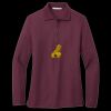 Women's Silk Touch Long Sleeve Polo Thumbnail