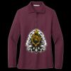 Women's Silk Touch Long Sleeve Polo Thumbnail