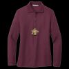 Women's Silk Touch Long Sleeve Polo Thumbnail