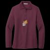 Women's Silk Touch Long Sleeve Polo Thumbnail