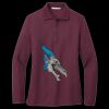 Women's Silk Touch Long Sleeve Polo Thumbnail