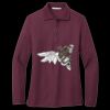 Women's Silk Touch Long Sleeve Polo Thumbnail