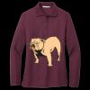 Women's Silk Touch Long Sleeve Polo Thumbnail