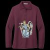 Women's Silk Touch Long Sleeve Polo Thumbnail