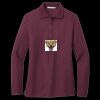 Women's Silk Touch Long Sleeve Polo Thumbnail