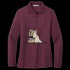 Women's Silk Touch Long Sleeve Polo Thumbnail