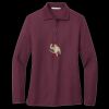 Women's Silk Touch Long Sleeve Polo Thumbnail