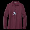Women's Silk Touch Long Sleeve Polo Thumbnail