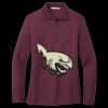 Women's Silk Touch Long Sleeve Polo Thumbnail