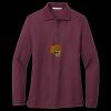Women's Silk Touch Long Sleeve Polo Thumbnail