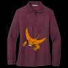 Women's Silk Touch Long Sleeve Polo Thumbnail