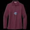 Women's Silk Touch Long Sleeve Polo Thumbnail