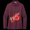 Women's Silk Touch Long Sleeve Polo Thumbnail