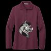Women's Silk Touch Long Sleeve Polo Thumbnail