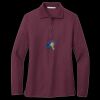 Women's Silk Touch Long Sleeve Polo Thumbnail