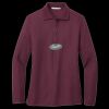 Women's Silk Touch Long Sleeve Polo Thumbnail