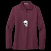 Women's Silk Touch Long Sleeve Polo Thumbnail