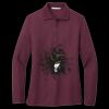Women's Silk Touch Long Sleeve Polo Thumbnail