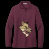 Women's Silk Touch Long Sleeve Polo Thumbnail