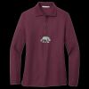 Women's Silk Touch Long Sleeve Polo Thumbnail