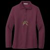 Women's Silk Touch Long Sleeve Polo Thumbnail