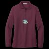 Women's Silk Touch Long Sleeve Polo Thumbnail