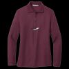 Women's Silk Touch Long Sleeve Polo Thumbnail