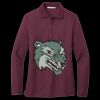 Women's Silk Touch Long Sleeve Polo Thumbnail