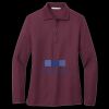 Women's Silk Touch Long Sleeve Polo Thumbnail