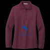 Women's Silk Touch Long Sleeve Polo Thumbnail