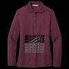 Women's Silk Touch Long Sleeve Polo Thumbnail