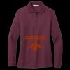 Women's Silk Touch Long Sleeve Polo Thumbnail