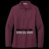 Women's Silk Touch Long Sleeve Polo Thumbnail