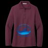 Women's Silk Touch Long Sleeve Polo Thumbnail