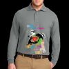 Silk Touch Long Sleeve Polo Thumbnail