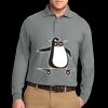 Silk Touch Long Sleeve Polo Thumbnail